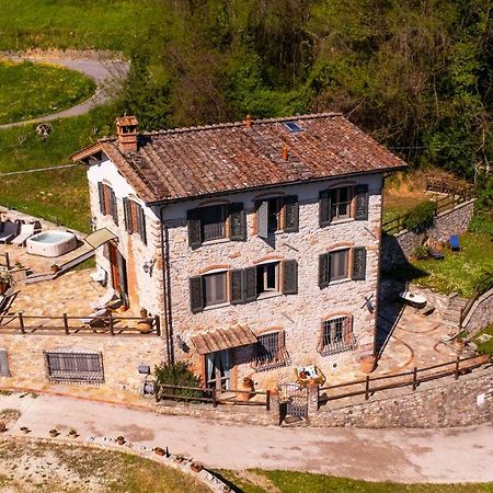 Villa Fenice - Elegant Country House Borgo a Mozzano Exteriör bild