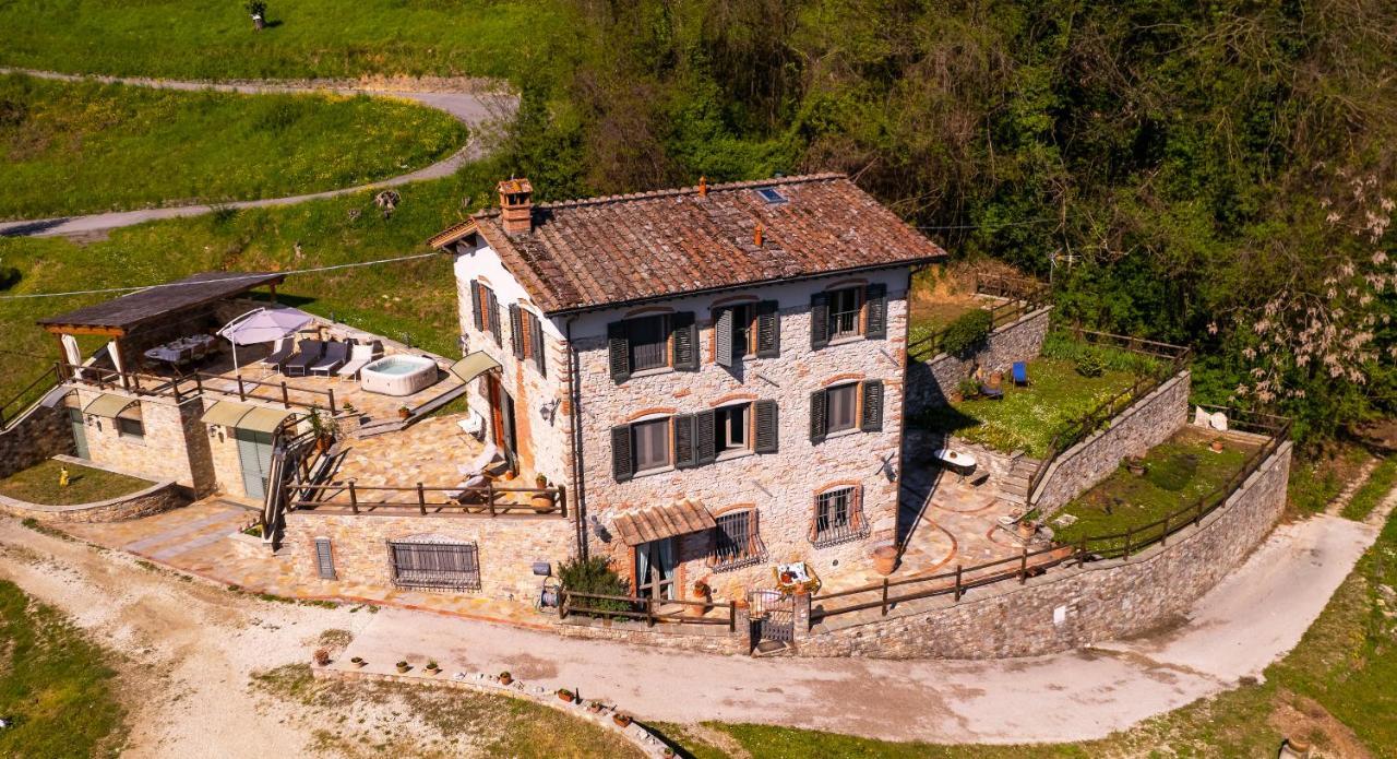 Villa Fenice - Elegant Country House Borgo a Mozzano Exteriör bild