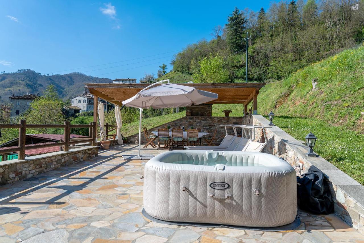 Villa Fenice - Elegant Country House Borgo a Mozzano Exteriör bild