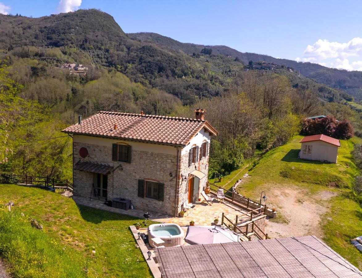 Villa Fenice - Elegant Country House Borgo a Mozzano Exteriör bild