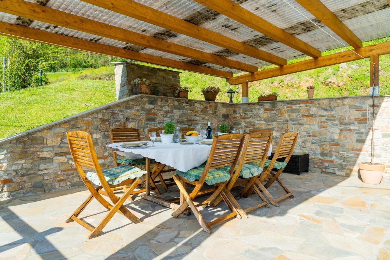 Villa Fenice - Elegant Country House Borgo a Mozzano Exteriör bild
