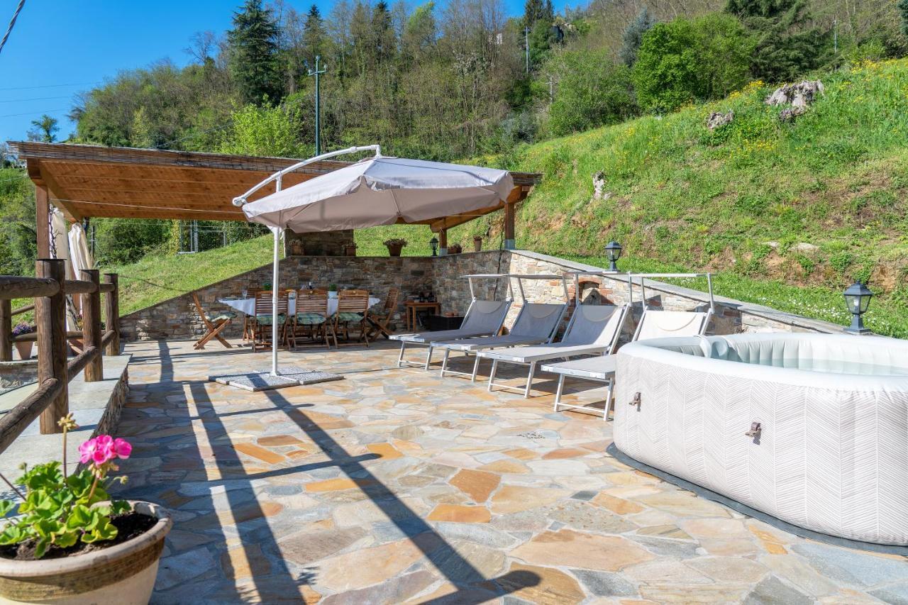 Villa Fenice - Elegant Country House Borgo a Mozzano Exteriör bild