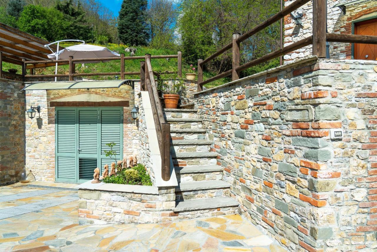 Villa Fenice - Elegant Country House Borgo a Mozzano Exteriör bild