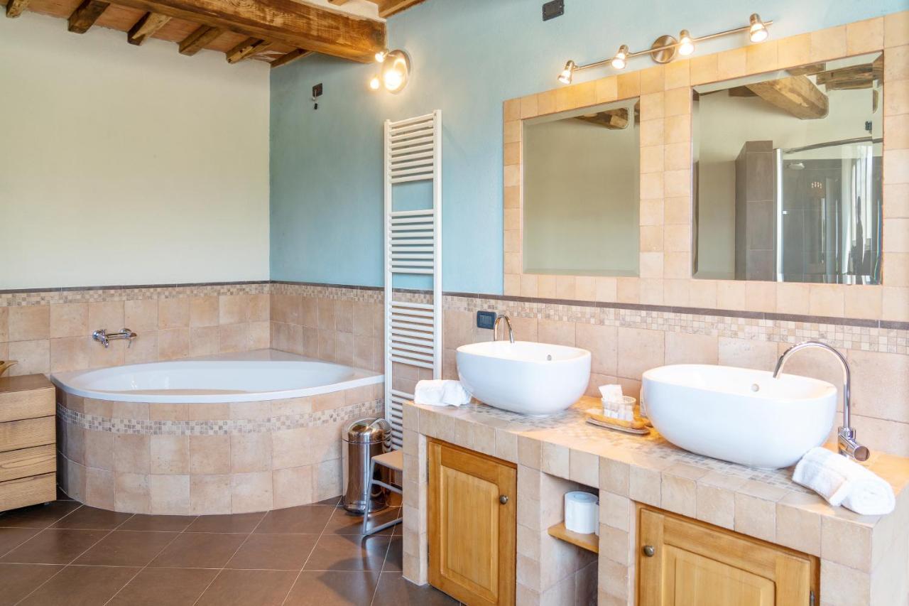 Villa Fenice - Elegant Country House Borgo a Mozzano Exteriör bild