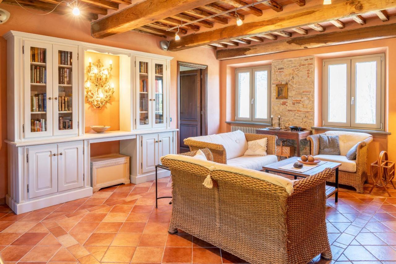 Villa Fenice - Elegant Country House Borgo a Mozzano Exteriör bild