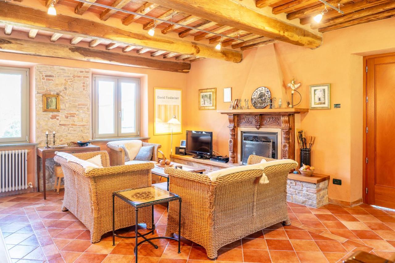 Villa Fenice - Elegant Country House Borgo a Mozzano Exteriör bild