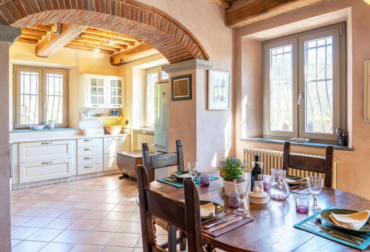 Villa Fenice - Elegant Country House Borgo a Mozzano Exteriör bild